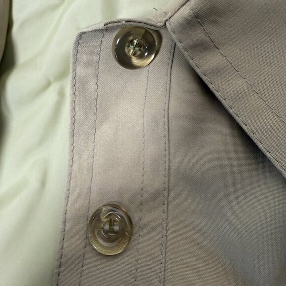 Vintage- Rare-Clear Lucite Buttons- Rain/Shine Coat Size 11/12 - Picture 10 of 11